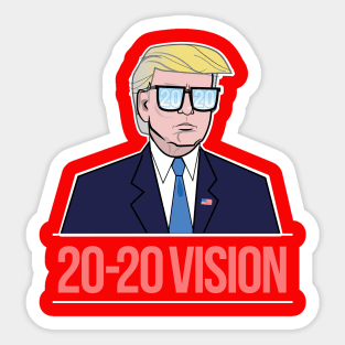 2020 Vision Sticker